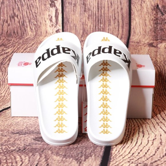 kappa unisex 222 Banda Adam 9 white -black size 11 - Picture 2 of 6